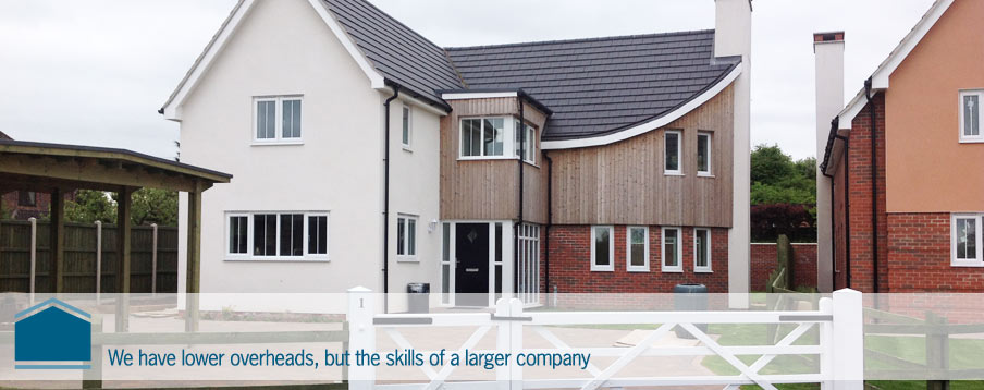 Carpentery in Suffolk, East Anglia